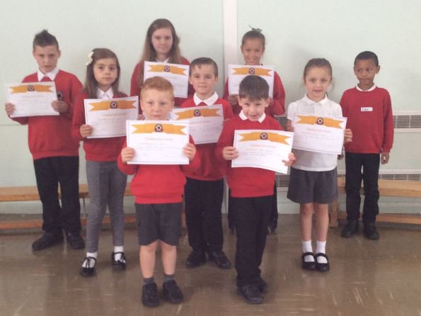Well done to our Stars of the Week. All of you are working hard and impressing your teachers!