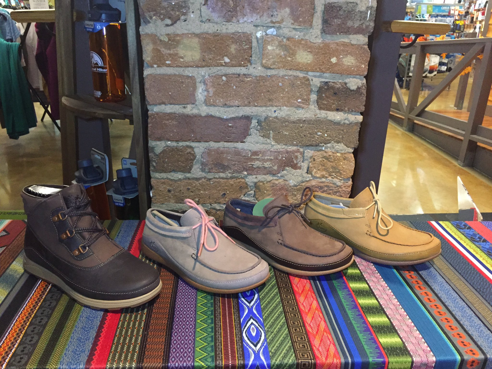 Chaco clearance pineland moc