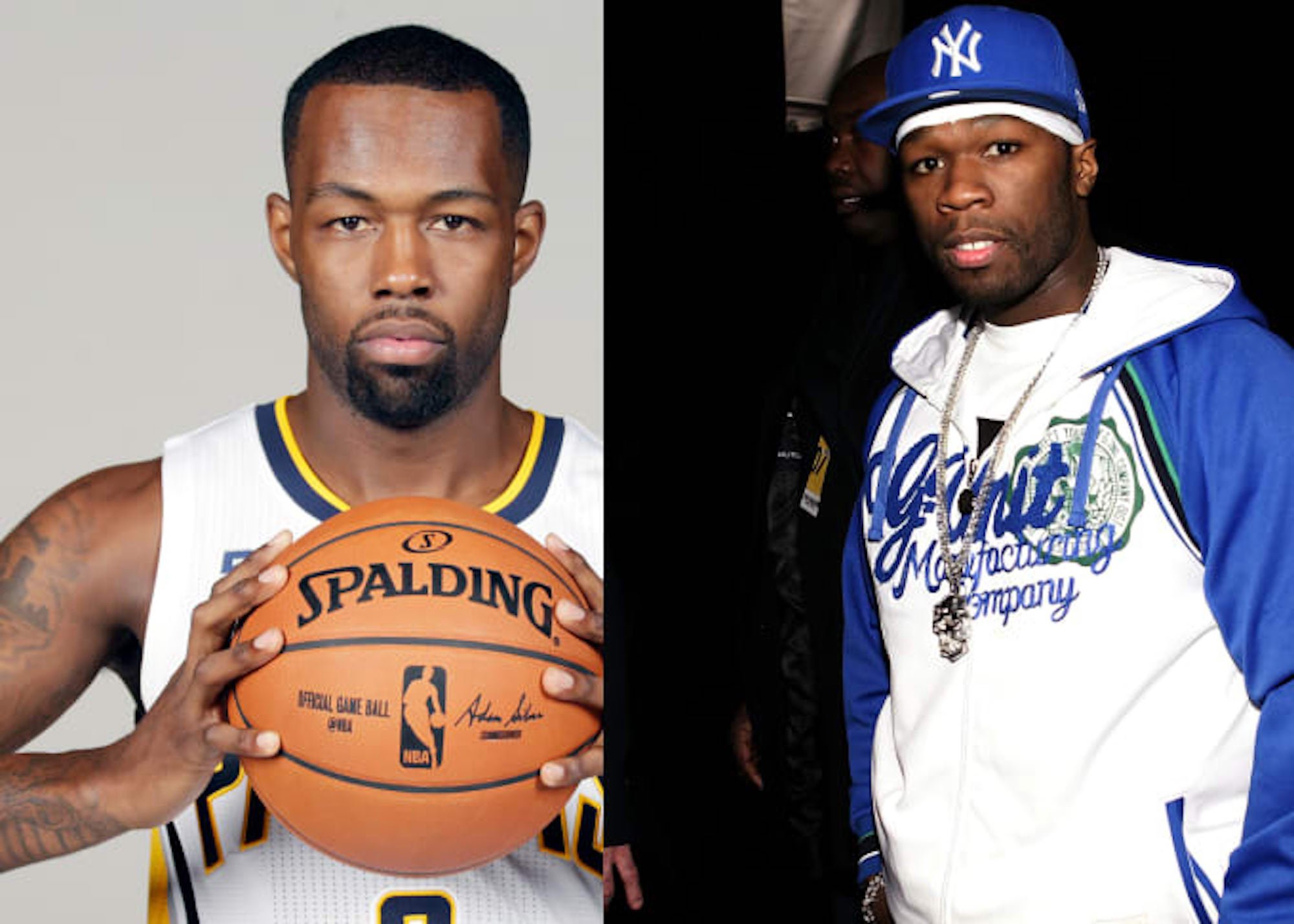 Rodney Stuckey 50 Cent