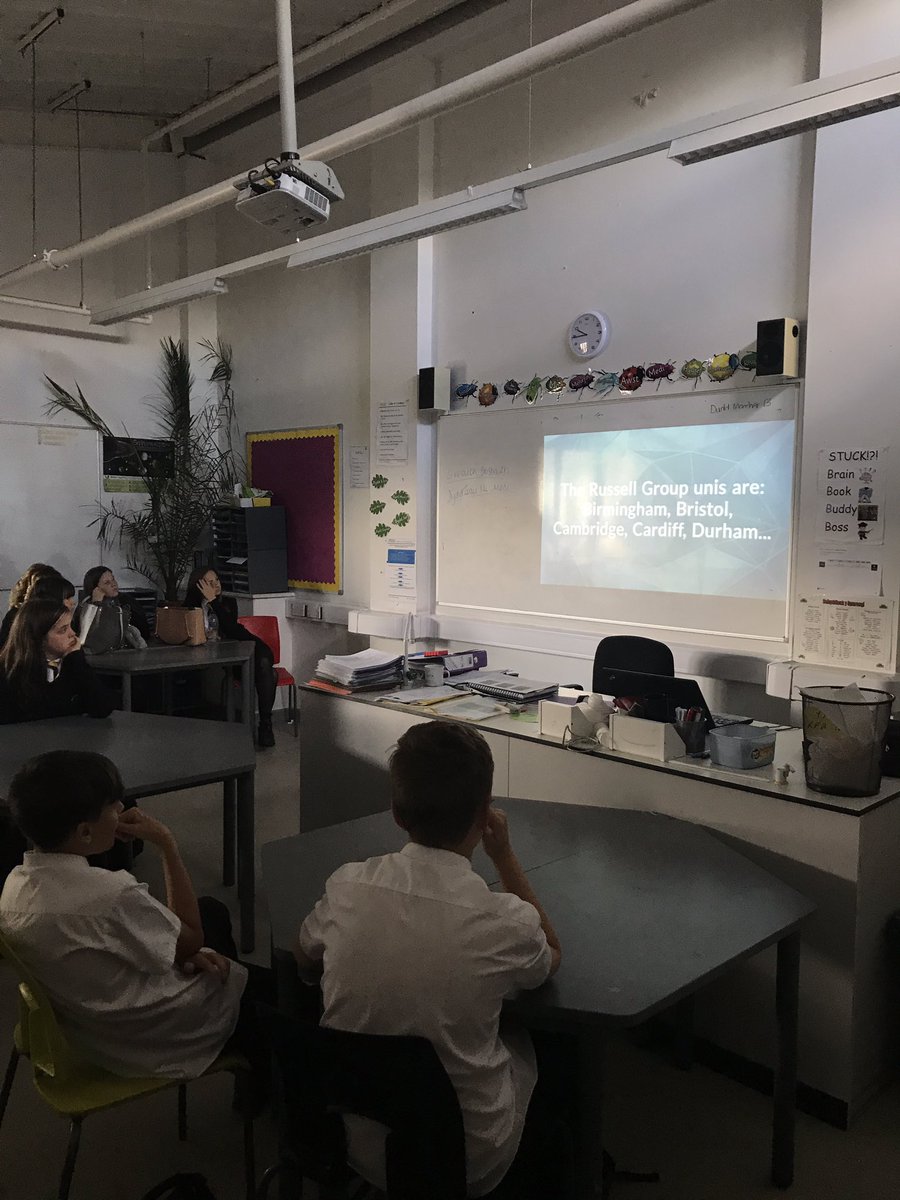 Year10NHS's tweet photo. Year 10 MAT Breakdown Session 2 # CareerPath#OurJourney#RussellGroupUniversities#A*Target. https://t.co/RyJmMCl3xc