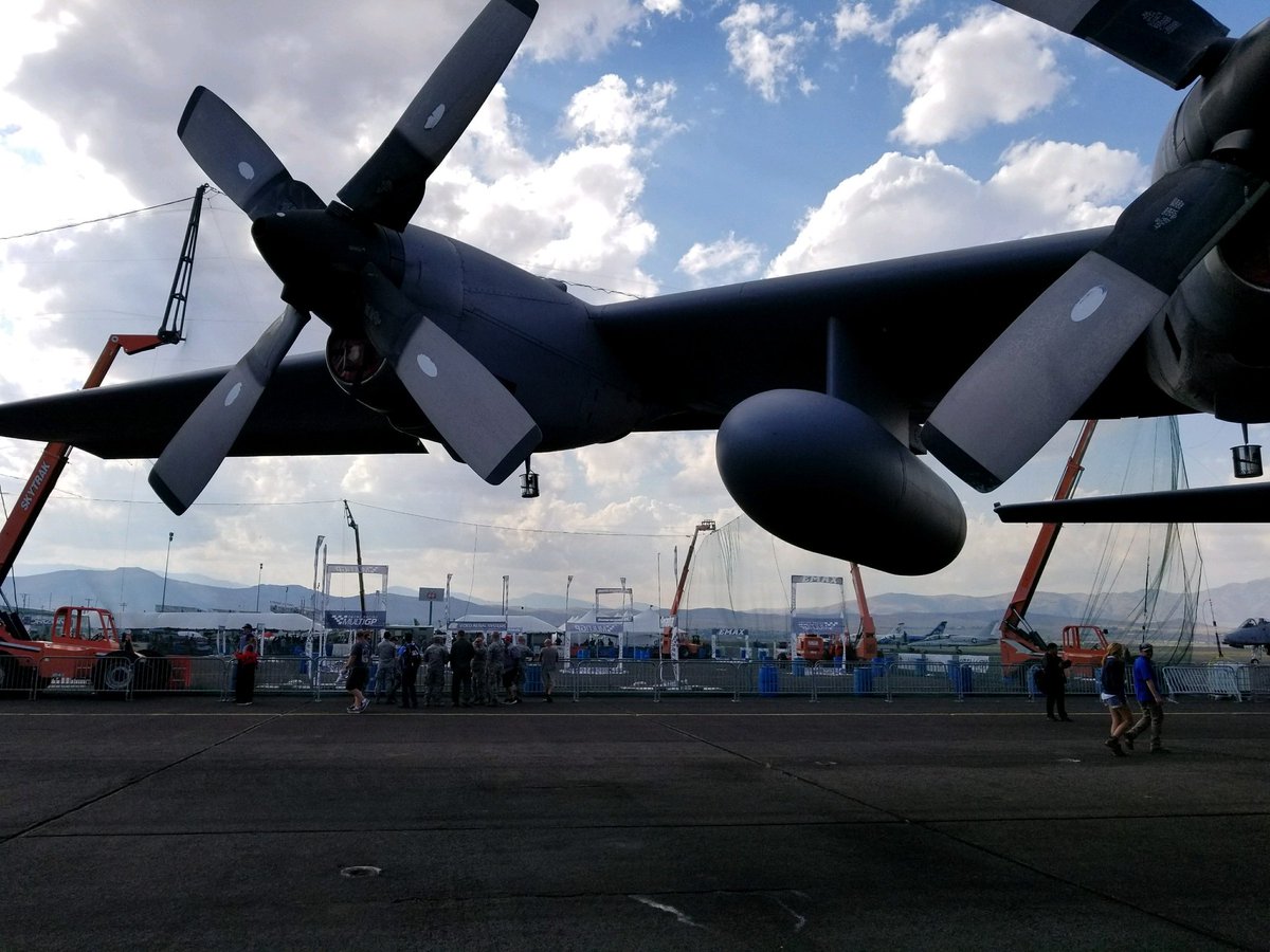 Thrust_UAV's tweet photo. The #ThrustUAV crew gearing up for some @Multi_GP #droneracing Nationals at the @RenoAirRaces ! Good luck #Furadi & #Zero! π₯ππ₯
#FPV #drone https://t.co/oqWg1dNEJc