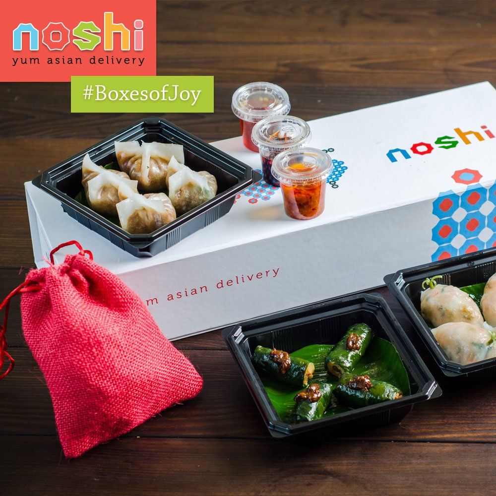 Have you ordered our boxes of joy yet?

#noshidelivery #noshi #orderonline #asiancuisine #delhi #gk1 #boxesofjoy