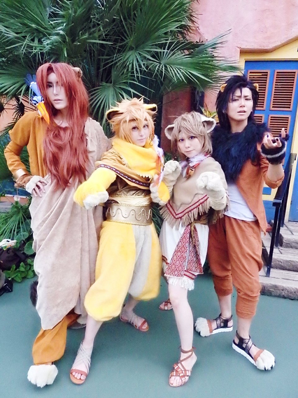 買い保障できる ムファサ 仮装 Dハロ ライオンキング 衣装 コスプレ