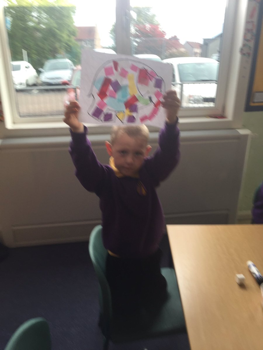 EPNethermains's tweet photo. We made our own colourful Elmer the elephants today. https://t.co/xjKSgurpYD