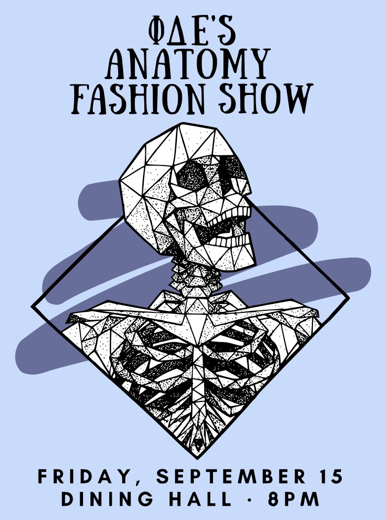 PhiDEGAAlpha's tweet photo. ANATOMY FASHION SHOW
Don't miss our signature fundraising event for @childrensatl TODAY at 8:00pm!
#Ogletag #PhidePride https://t.co/nZf2xtaJad