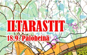 Iltarastit ma 18.9. Paloheinä, lähdöt 16:30-18:30, ratamestareina <a href="/TopiRaitanen/">Topi Raitanen</a>, Anssi &amp; Tuija Raitanen. helsinginsuunnistajat.fi/2017/iltarasti… #suunnistus