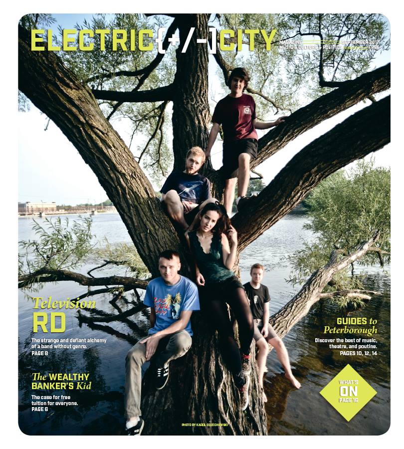 borderlessbound's tweet image. Don't miss @televisionroad TONIGHT at @TheSpillBar! Fresh off the cover of @ElectricCityOn this month! facebook.com/events/9948510… #ptbo #trentu