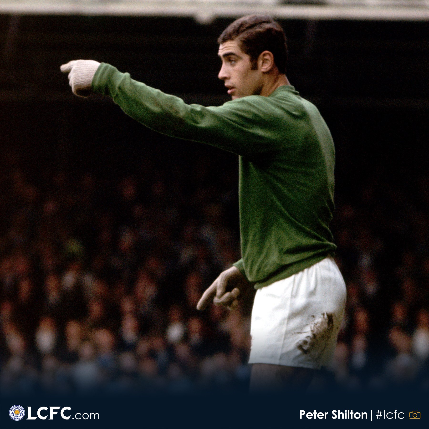 Happy birthday, Peter Shilton!  