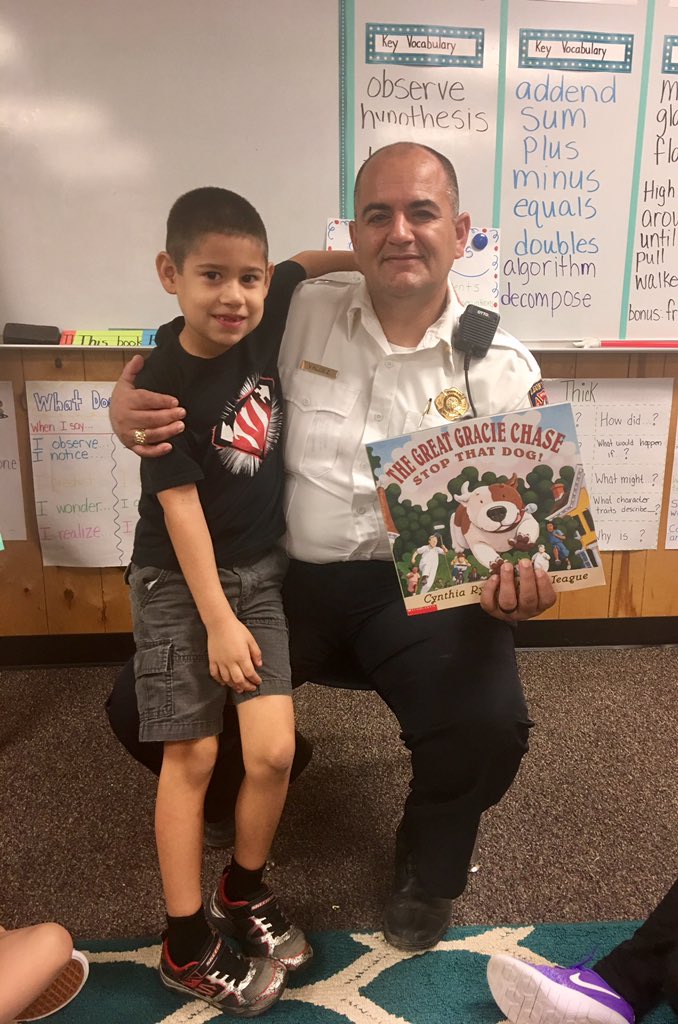 NISD's tweet photo. #NISDInspired- it's Dad's Day to Read at @NISDLeonValley! What a great way to end the week for students &amp; families! https://t.co/A7WS5bkq7b