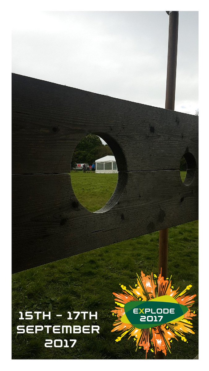 Explodecamp's tweet photo. Tents being pitched, the stocks are out and more importantly our snapchat filter is live!!! @BerkshireScouts #Explode2017 https://t.co/SqVcSiqkRj