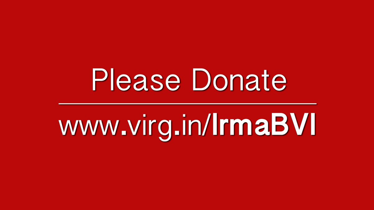 richardbranson's tweet image. Huge task ahead restoring #BVI. People need help rebuilding their lives. Please share this video, support if you can virg.in/oYz