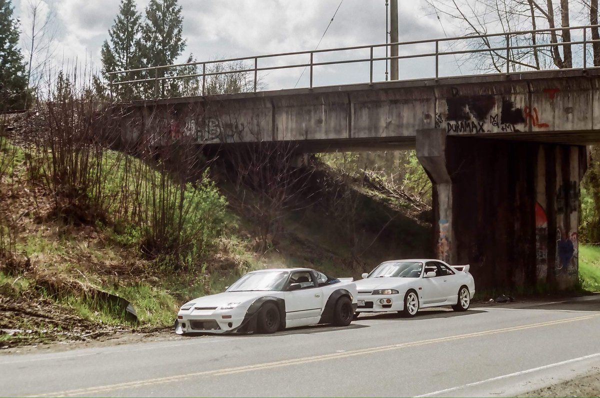 HustleGarage's tweet photo. Running in the nineties 🌃🉐
#FindYourRoad #InitialD https://t.co/RxEJdfCJih