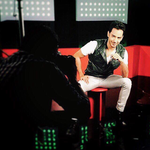 luiscarlosma's tweet photo. Felices 3años @AZClicTV Vamos por todos los demás! Un gustazo ser parte desde el día uno con #solohits y #CodigoTrend 🎉 @Azteca #AzClic3Años https://t.co/OJMsspHFfj
