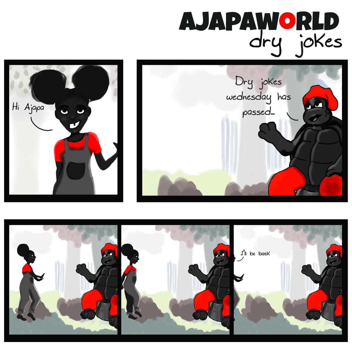 AjapaNG's tweet photo. TGIF

#dryjokeswednesday #dryjokesfriday #dryjokeseveryday #jokes #fun https://t.co/jUcPcQqoYW