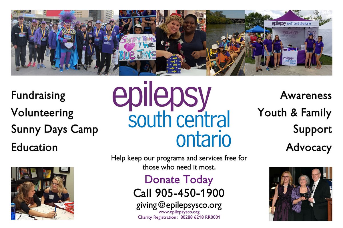 EpilepsySCO's tweet photo. Help keep our programs and services free for those who need it most.
#epilepsyawareness #1in100 #Donate2Help #donate #donation https://t.co/BgVZwR1WPN