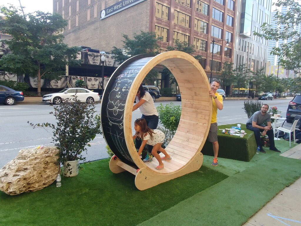 human sized hamster wheel