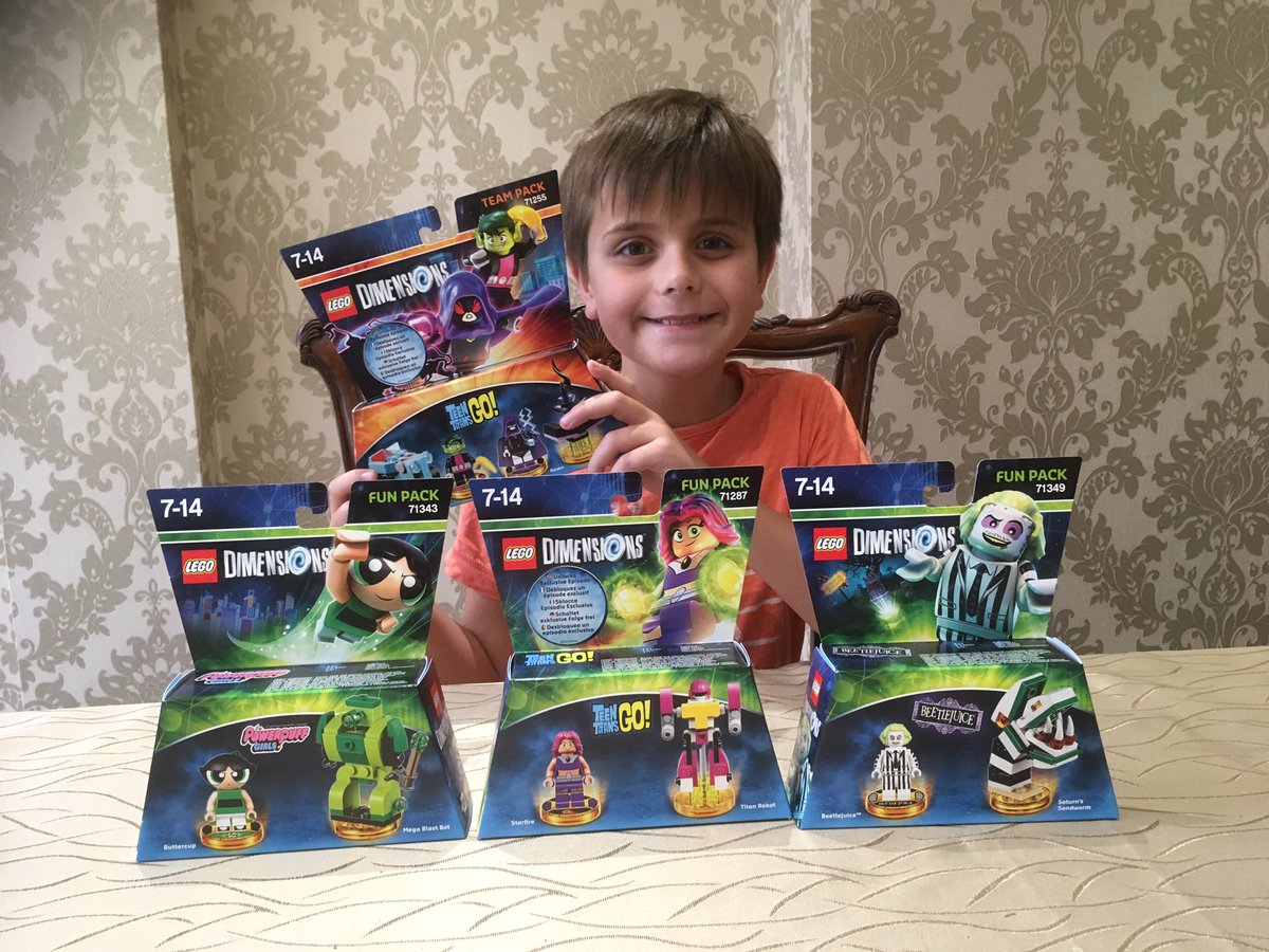 Kidzcoolit's tweet photo. .@LEGODimensions NEW #LEGODimensions characters just arrived at Kidzcoolit HQ!!!! https://t.co/RHr9FeY4GS https://t.co/dWZMoSXC11
