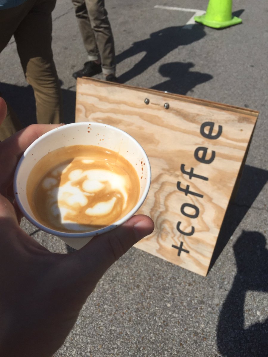 waltonarchitect's tweet photo. Just got some pro tips for pouring a cappuccino with @pluscoffee_co https://t.co/OQMChyMVNb