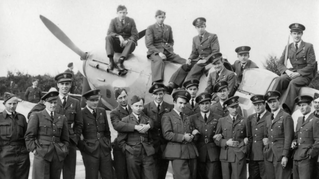 PolishEmbassyUK's tweet photo. Out of the overall number of Allied fighter pilots, #BoBPoles constituted 2nd largest group after the British #BattleofBritainDay https://t.co/jF8wMKoBzU