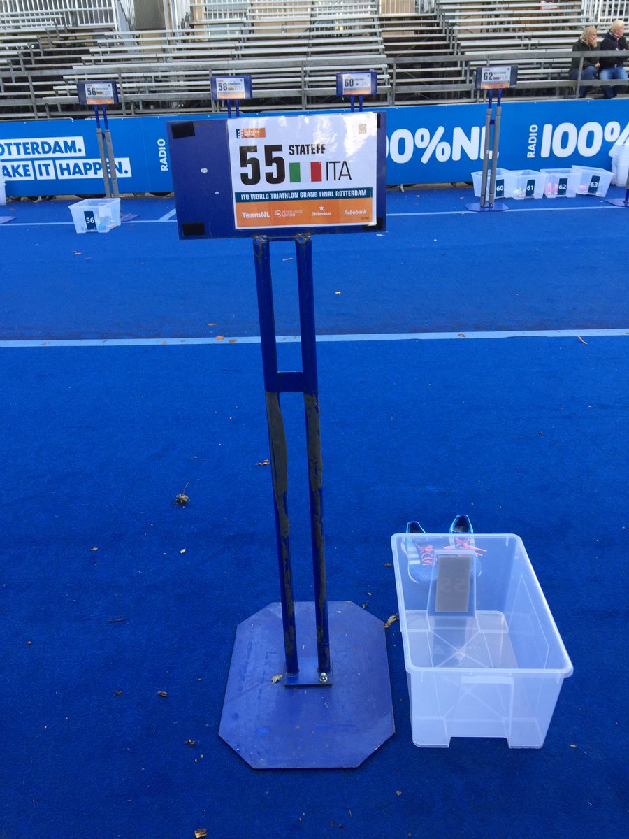 federtriathlon's tweet photo. #RotterdamGF #DStateff ๐ฎ๐น๐ชin gara mondiale #Triathlon U23 ๐ช@worldtriathlon @RotterdamTri 10 minuti al via @triathlonlive https://t.co/mKs0Y5PQo3