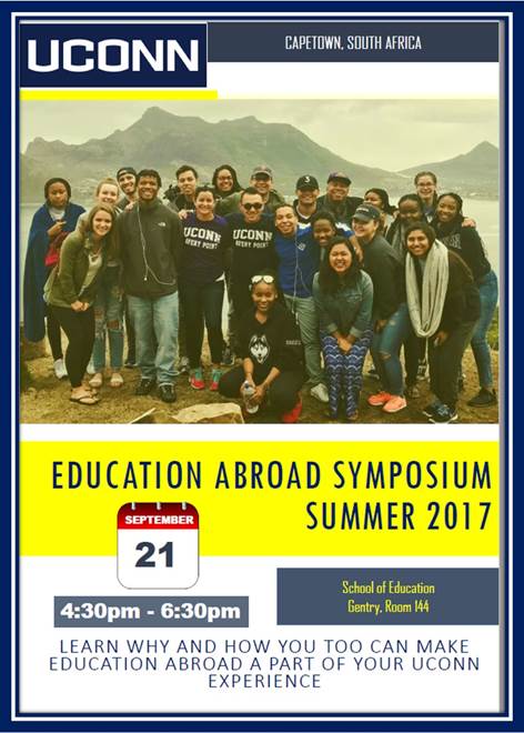 UConnSSS's tweet photo. Come join us for our wonderful info session on what studying abroad could be like!! Lets explore the unknown as we grow !! https://t.co/vT9HNUD057