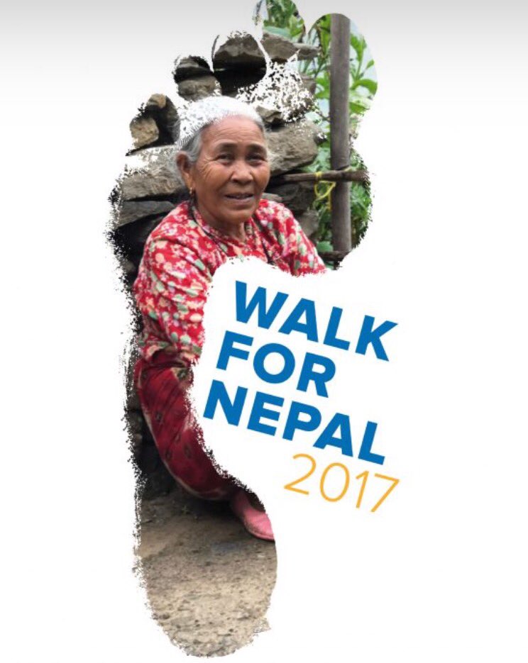 bridgesnepalorg's tweet image. Will be trying to encourage those walking tomorrow to perhaps join us! @BritainNepalSoc #walkfornepal17