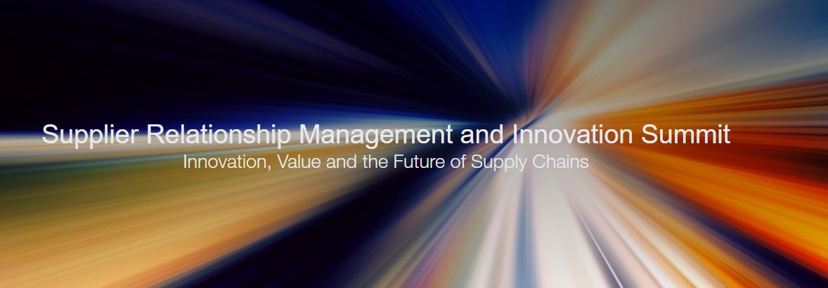 Read the latest SRM&amp;I Summit Agenda bit.ly/2j2d1fa // Register your interest at bit.ly/2x4MLEx  #helloseic #innovation