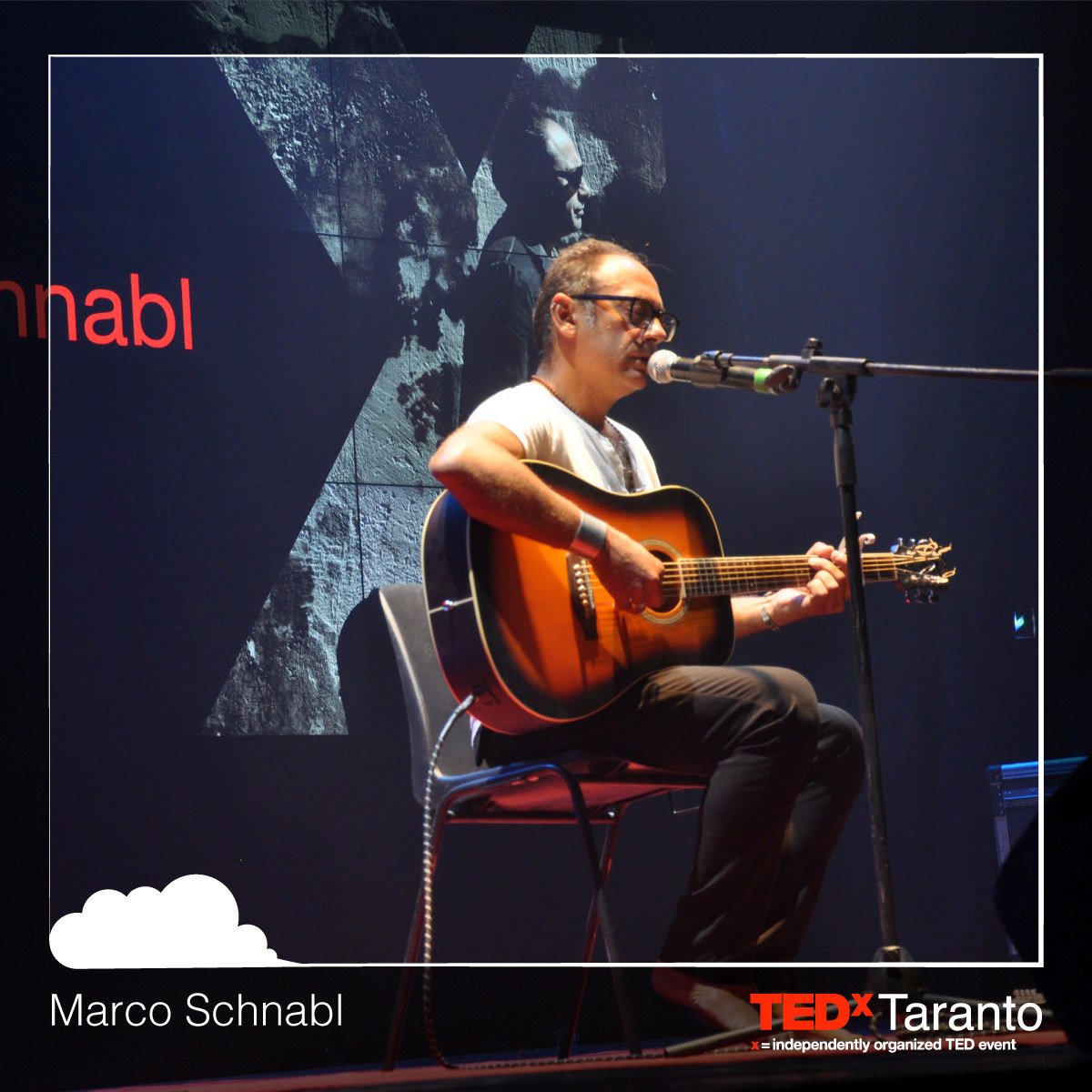 Apre #Schnabl, un tarantino doc per aprire con energia il #TEDxTaranto