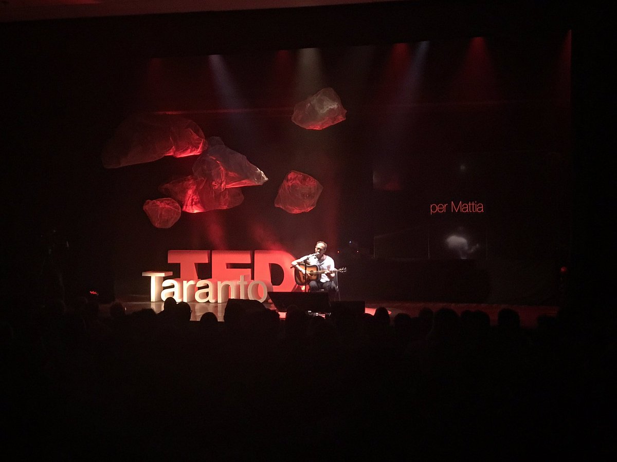Ci sono storie magiche. <a href="/TEDxTaranto/">TEDxTaranto</a> è una di queste. #tedxtaranto #weareinpuglia