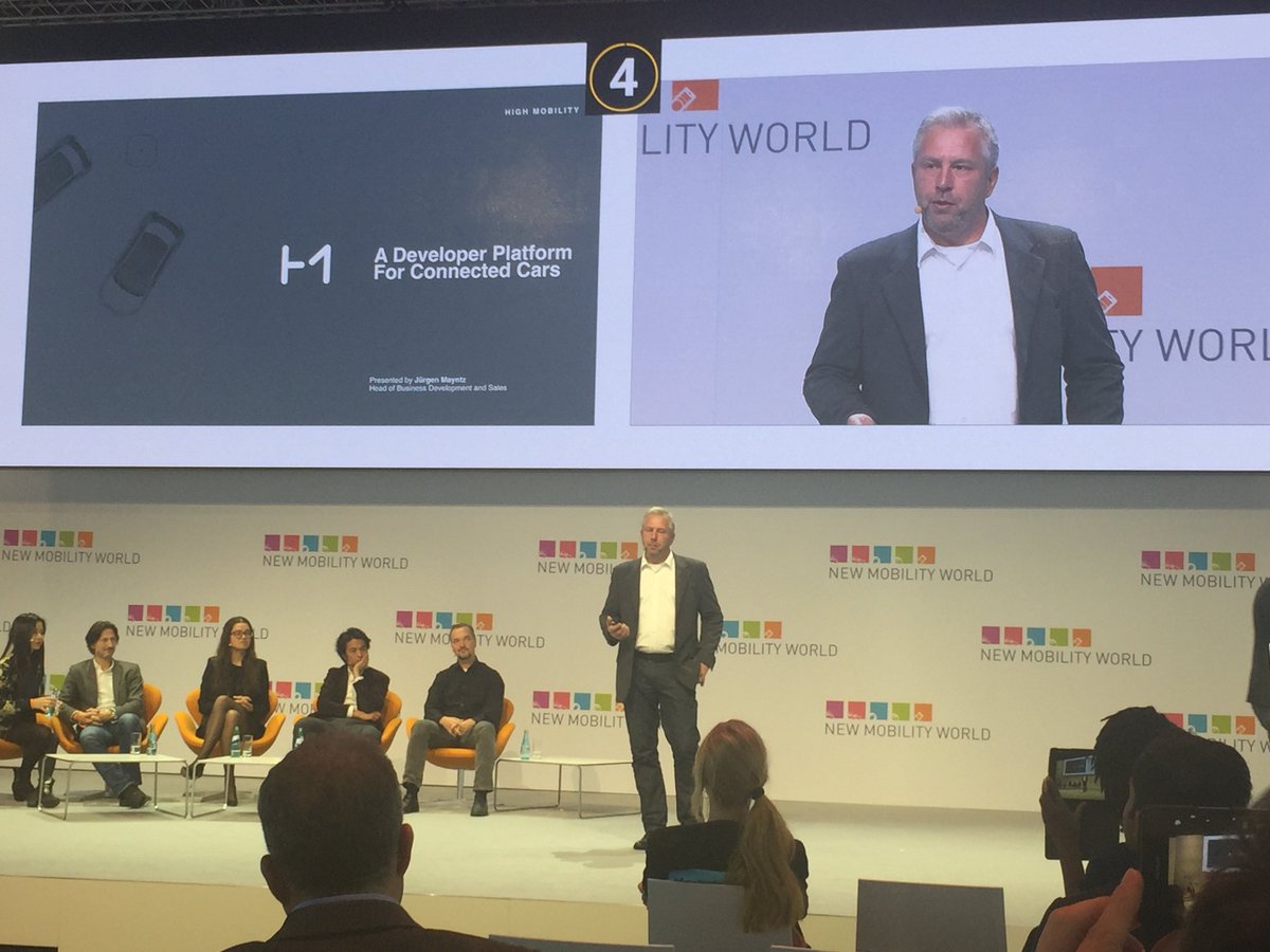 sesamers's tweet photo. Next #NMWLab17 Senior finalist, @highmobility . They provide powerful SDKs and Car API designed for seamless prototyping and on-boarding https://t.co/ChImKopWc4