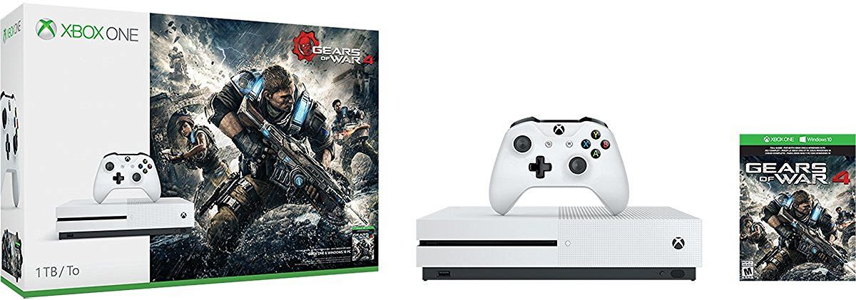 antonlinecom's tweet photo. #BUNDLEALERT
Microsoft Xbox One S 1TB  Bundle with Full Game Download of Gears of War 4 for $299.99
https://t.co/pOn9k5d9MK
#gaming #gamer https://t.co/g7buk9NZ4N