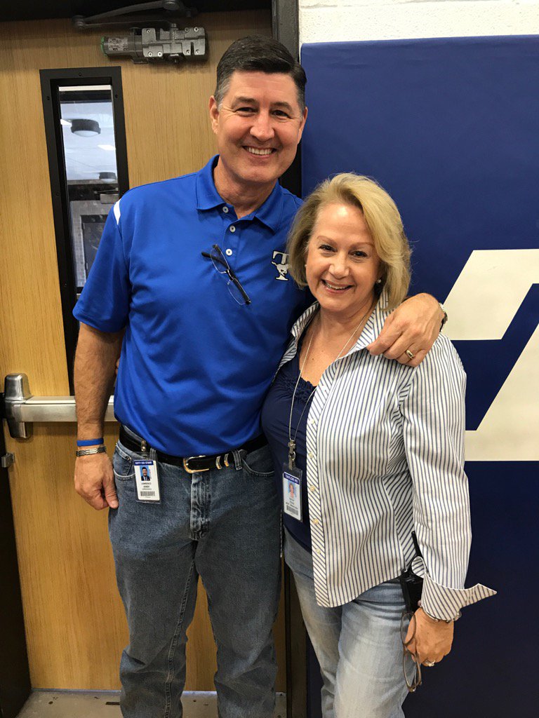 THS Homecoming Pep Rally with the one and only, Dr. Hindt. #taylorpride247 #jeths2021