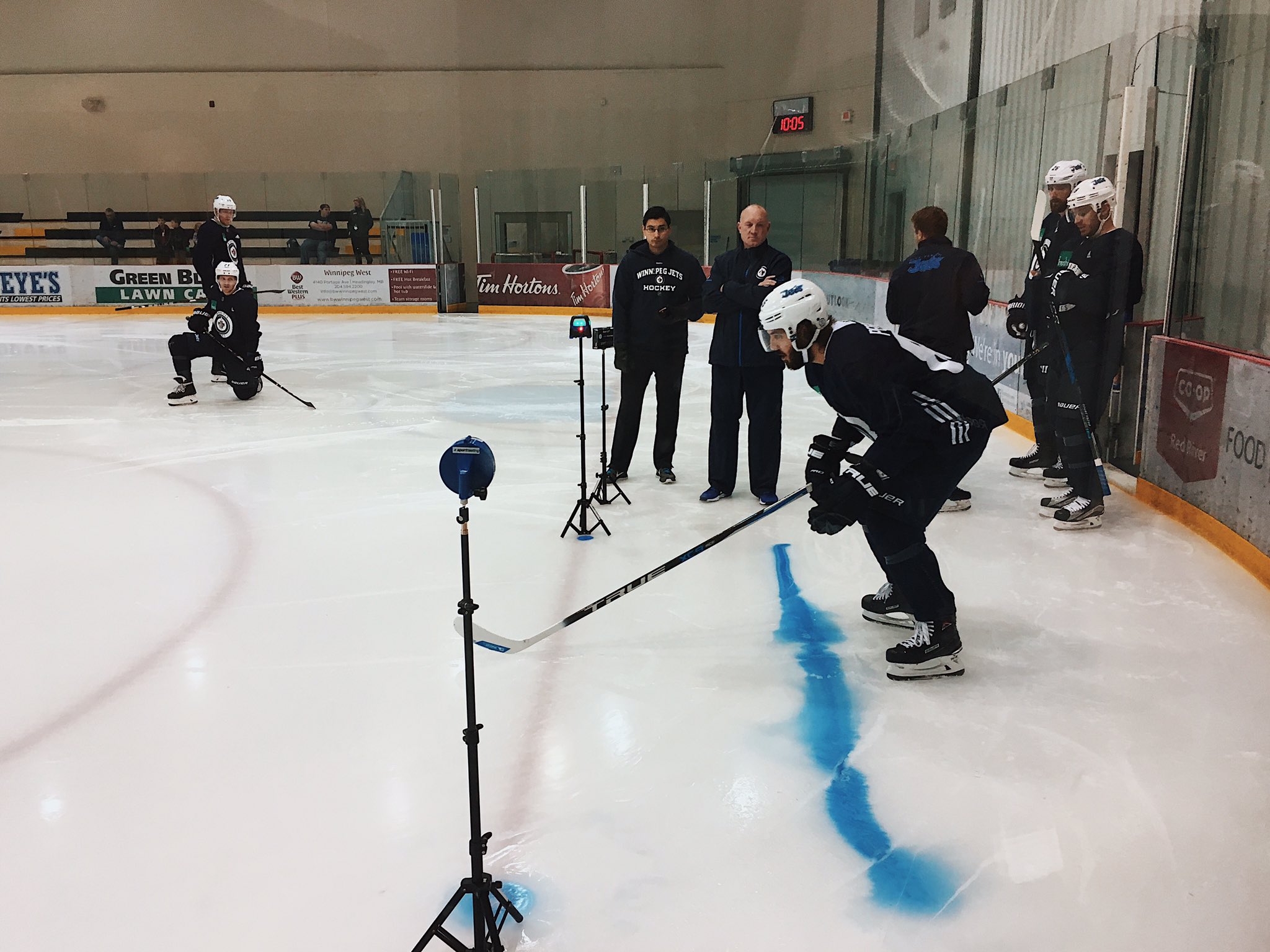 Winnipeg Jets on Twitter: "The #NHLJets are back on the ...