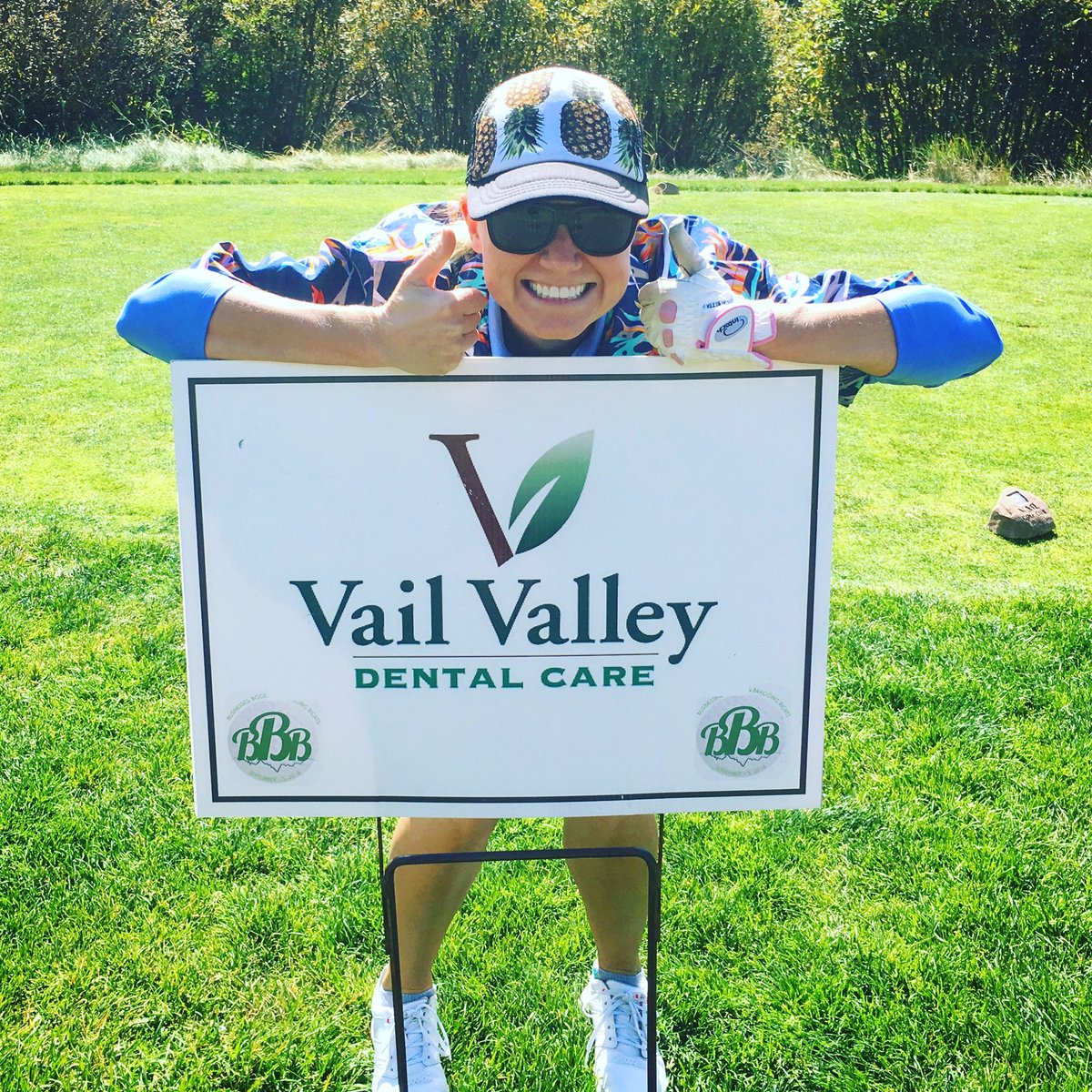 Supporting the BBB golf tournament held to benefit the Tom Slaughter Jr. Memorial Youth Recreation Grant.  #giveback #weloveourcommunity