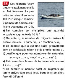 MarianneleMag's tweet image. Quand la crise des migrants sert de prétexte… à un exercice de maths (chez @NathanEditions) ebx.sh/2y3NEw5