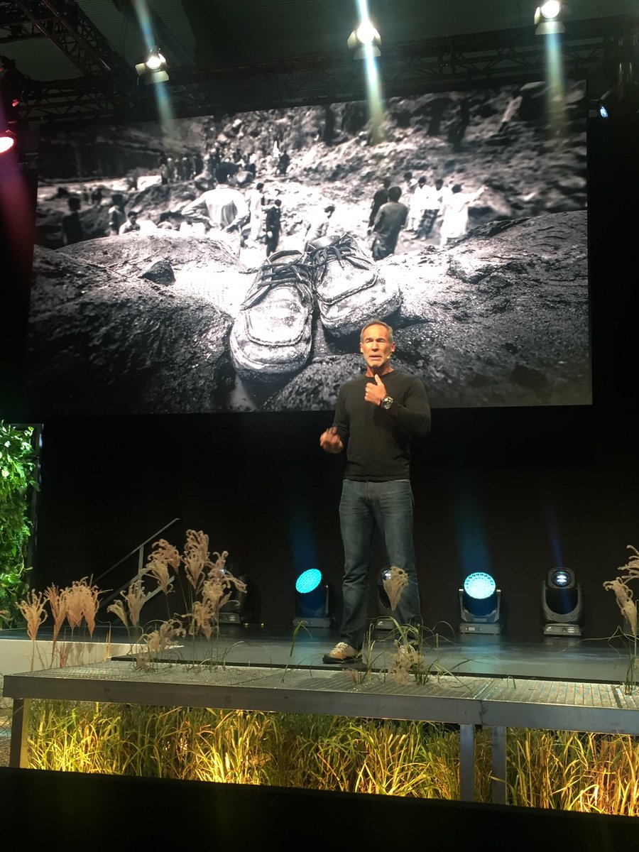 "Why do we need to know everything before doing sth?! That takes the creativity away = no more room for it!" #meconvention #namics #mikehorn