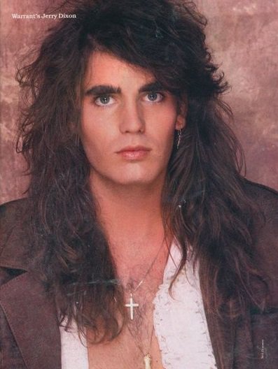 BraveWords666: Happy 50th Birthday to Jerry Dixon (WARRANT), who joined the band while in the 11th Grade. 