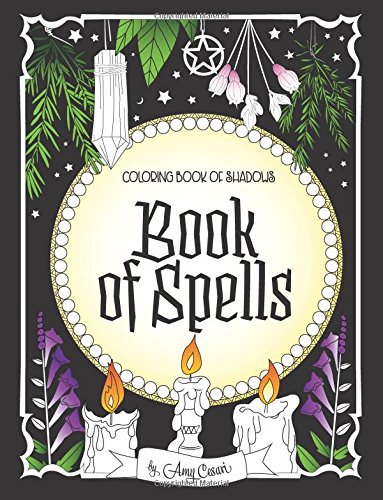 TheColoringClub's tweet image. We review Cesari's BOOK OF SPELLS. This. Is. Awesome. A must have for those who want to color their spells. facebook.com/thecoloringclub