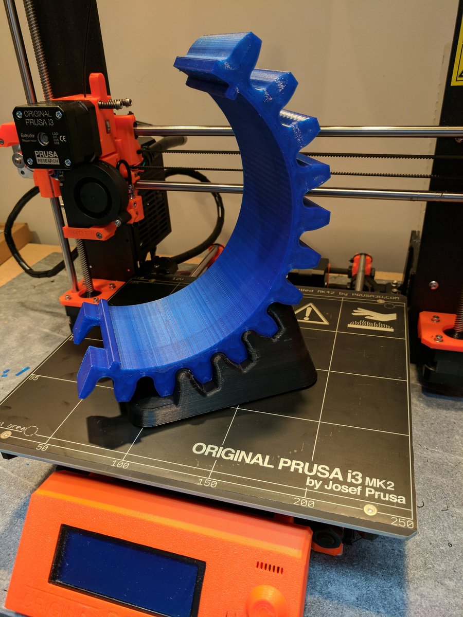 Adjustable phone dock. Thanks to <a href="/josefprusa/">Josef Prusa</a>, <a href="/MatterHackers/">MatterHackers</a>, and <a href="/Onshape/">Onshape by PTC</a>!