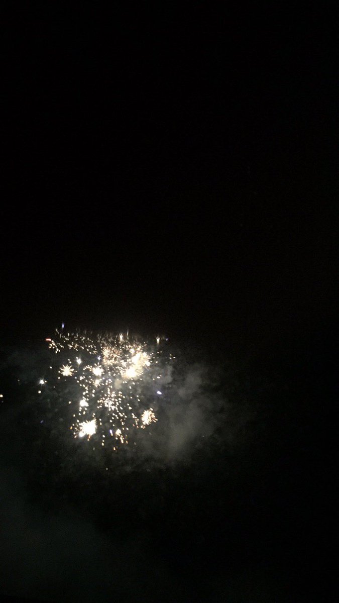 YasminIsabel95's tweet photo. Celebrating at work sabay sa anniv ng #CocoYass #OneYearNaCocoYass ❤️🙌🏻 #fireworksdisplay https://t.co/clgR8DhKvT