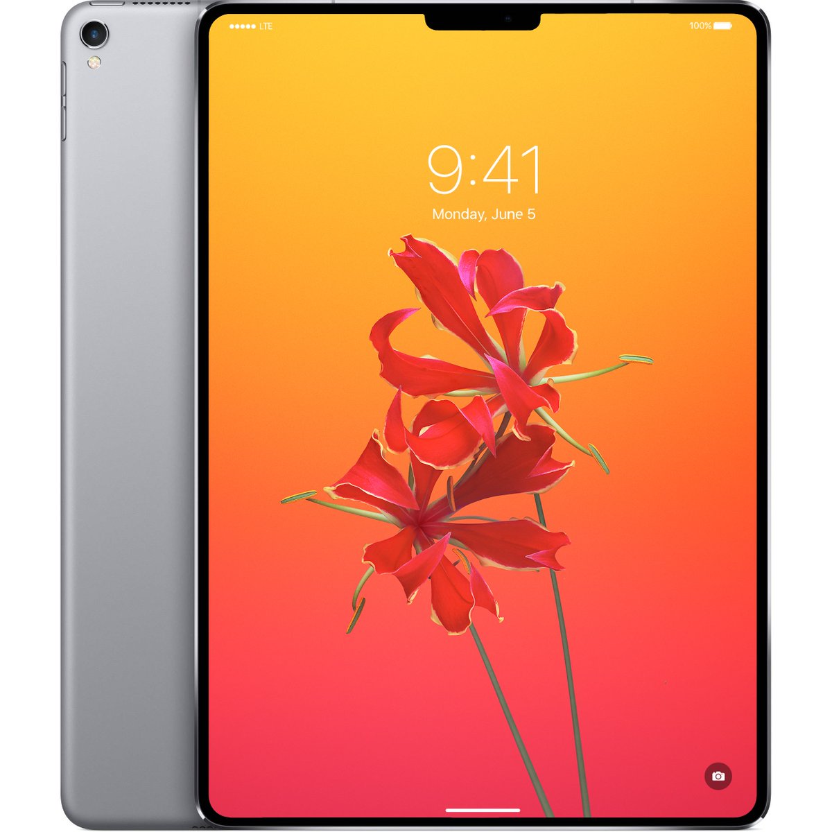 MKBHD's tweet image. New iPad Pro mockup… As beautiful as it is, it’d probably be impossible to hold 🤓

redd.it/70921w