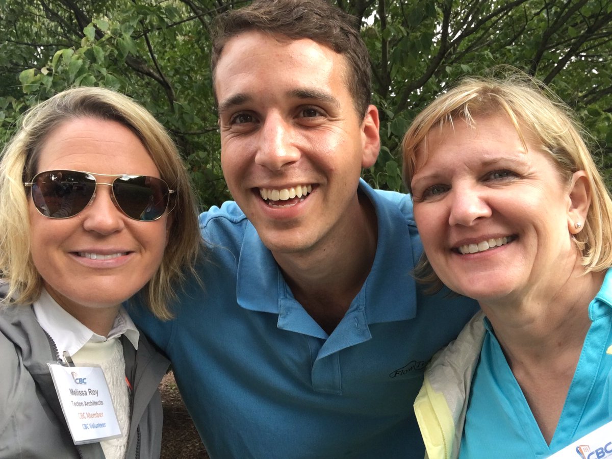 CTBldgCongress's tweet photo. We're bringing back the #CBCVolunteerSelfie this year to the #CBCGolf Outing! How many volunteers can you pose with? #FridayFun #TGIF https://t.co/CyPihgtaic