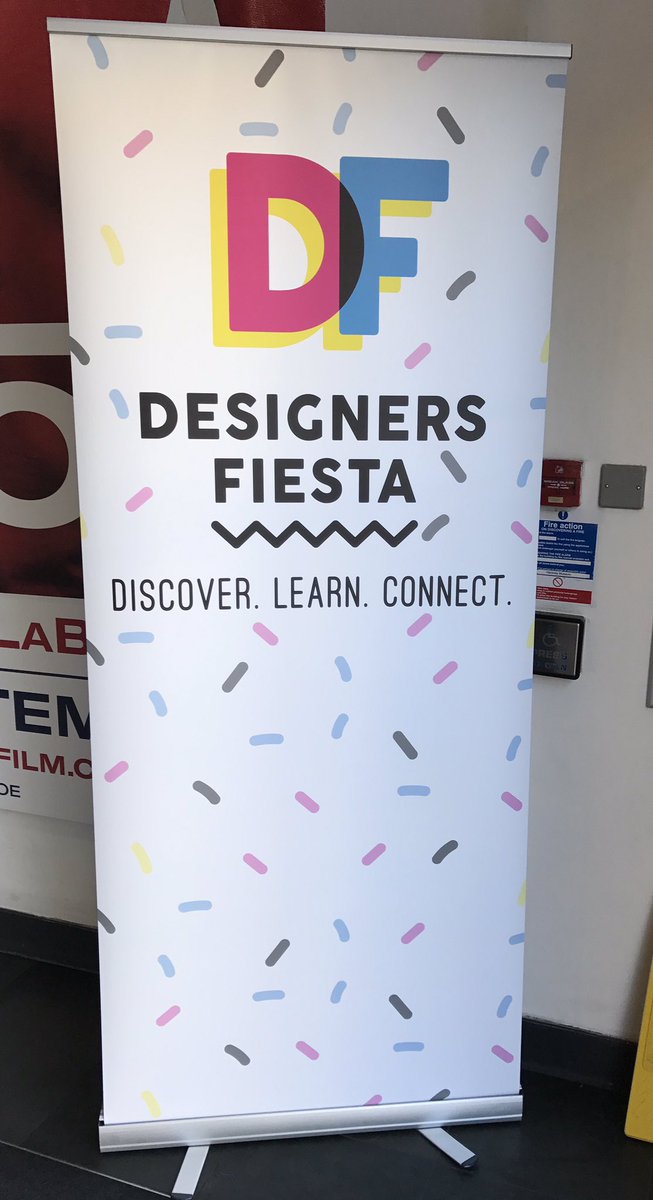 A big thank you to <a href="/designersfiesta/">Designer's Fiesta</a> and <a href="/HackneyPH/">Hackney Picturehouse</a> for an inspirational day for our Creative Marketing Department! #london #hackney #design