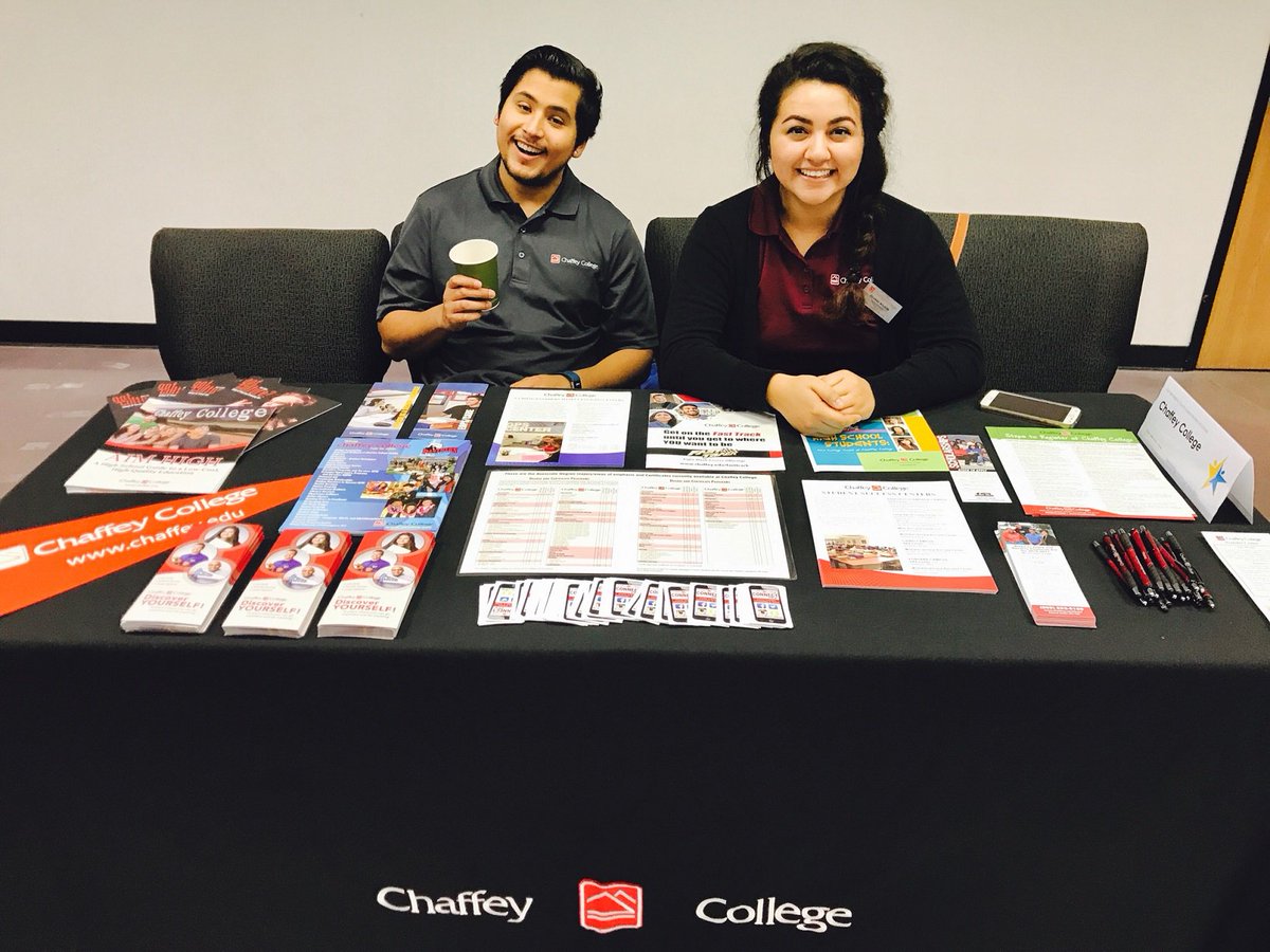 Chaffey College Student Ambassadors, Keneth, and Reanne, at STEMapalooza in San Bernardino today!