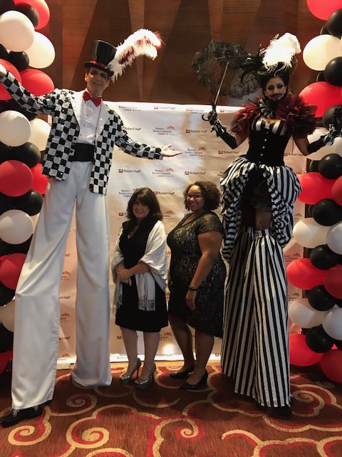 AccuSourceInc's tweet photo. Over the next few days, we'll be flooding your timeline w/photos from @wbecwest's amazing #WBECWestConference dinner and awards ceremony. https://t.co/6dJNKclbcq