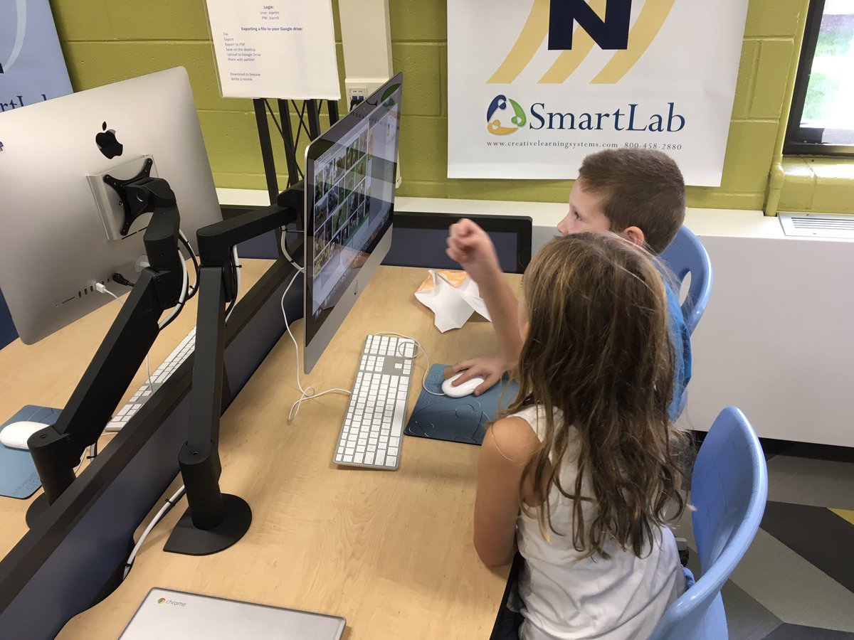 mrsmalek109's tweet photo. Already hard at work creating in the smart lab! #kip109 #engage109 @KateSchippers1 https://t.co/zayN3fRNVB