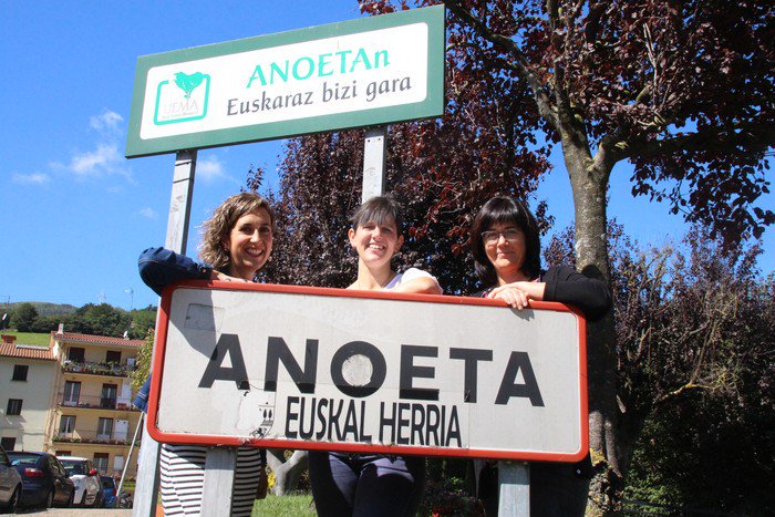 [EGUNEKO GOMENDIOA] Udalarekin elkarlanean AEK-k mintzalaguna egitasmoa jarriko du martxan Anoetan: bit.ly/2wZz5gk <a href="/AnoetakoUdala/">Anoetako Udala</a>
