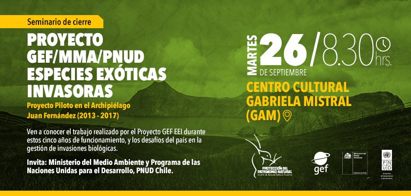 MMAChile's tweet photo. Te invitamos al cierre de un ciclo de 5 años trabajando en controlar y erradicar las especies exóticas invasoras: https://t.co/c1nObO3SLf https://t.co/NIv3tzPaEg