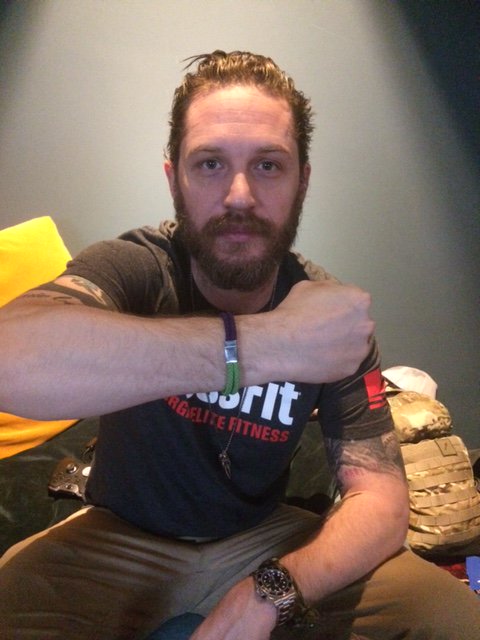 Happy 40th Birthday to our wonderful patron Tom Hardy! 