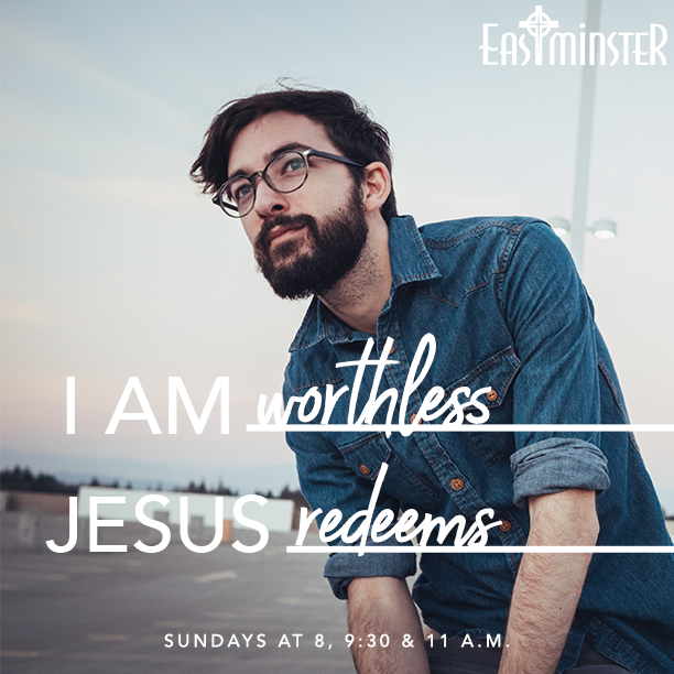 This Sunday we continue our I AM series. Join us at 9:30 or 11 a.m. in person or online at eastminster.org/stream.
